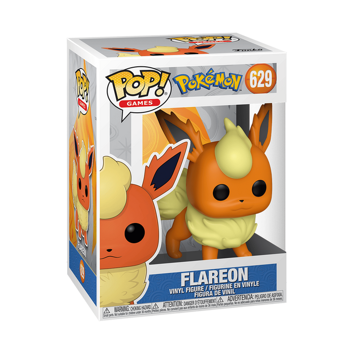 Funko Pop Games: Pokemon - Flareon