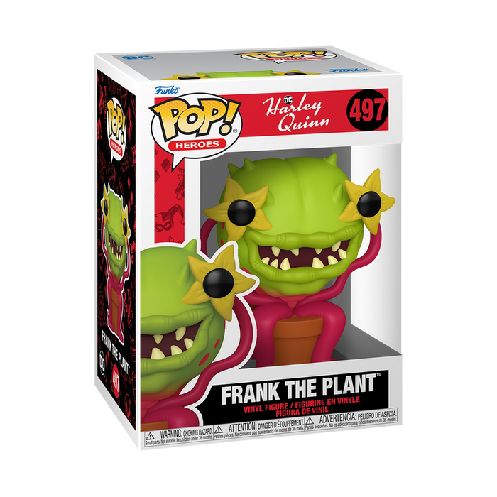 Funko Pop Heroes: Harley Quinn Serie Animada - Frank La Planta