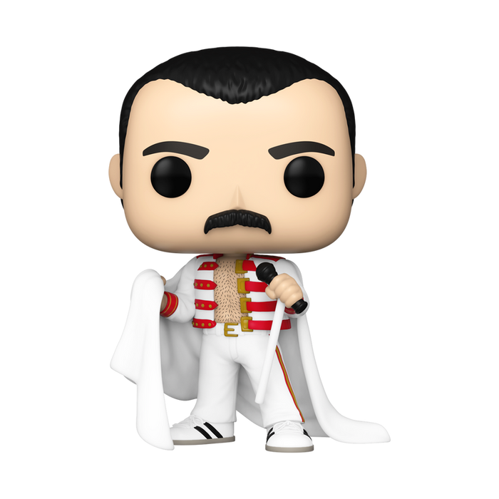 Funko Pop Rocks: Queen - Freddie Mercury Con Capa