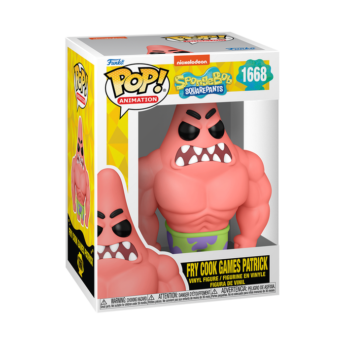 Funko Pop Animation: Bob Esponja 25 Aniversario - Patricio Musculoso