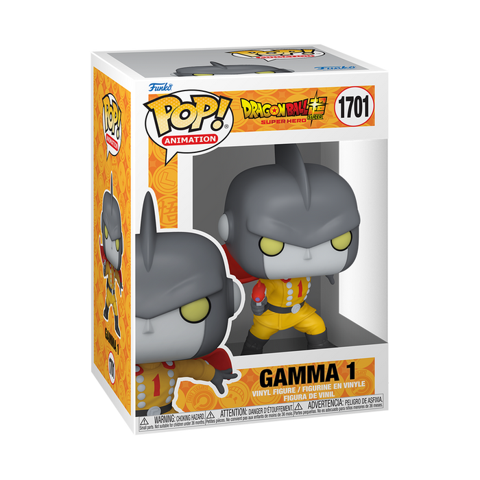 Funko Pop Animation: Dragon Ball Super Hero - Gamma 1