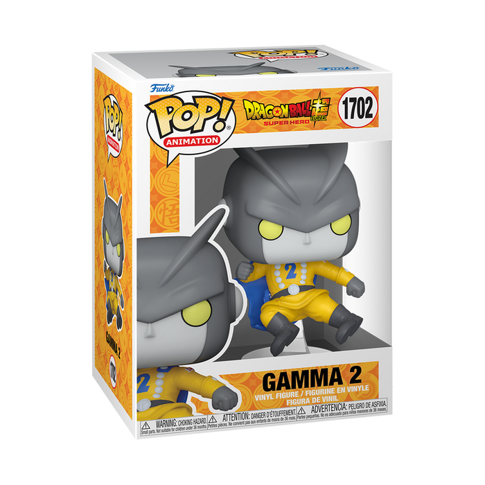 Funko Pop Animation: Dragon Ball Super Hero - Gamma 2