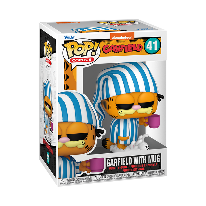 Funko Pop Comics: Garfield - Garfield Con Taza