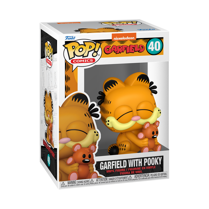 Funko Pop Comics: Garfield - Garfield Con Pooky