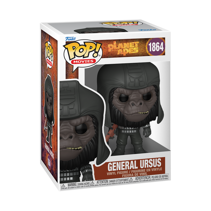 Funko Pop Movies: El Planeta De Los Simios - General Ursus