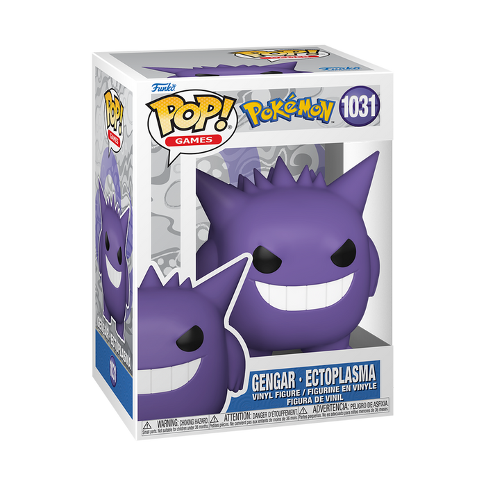 Funko Pop Games: Pokemon - Gengar