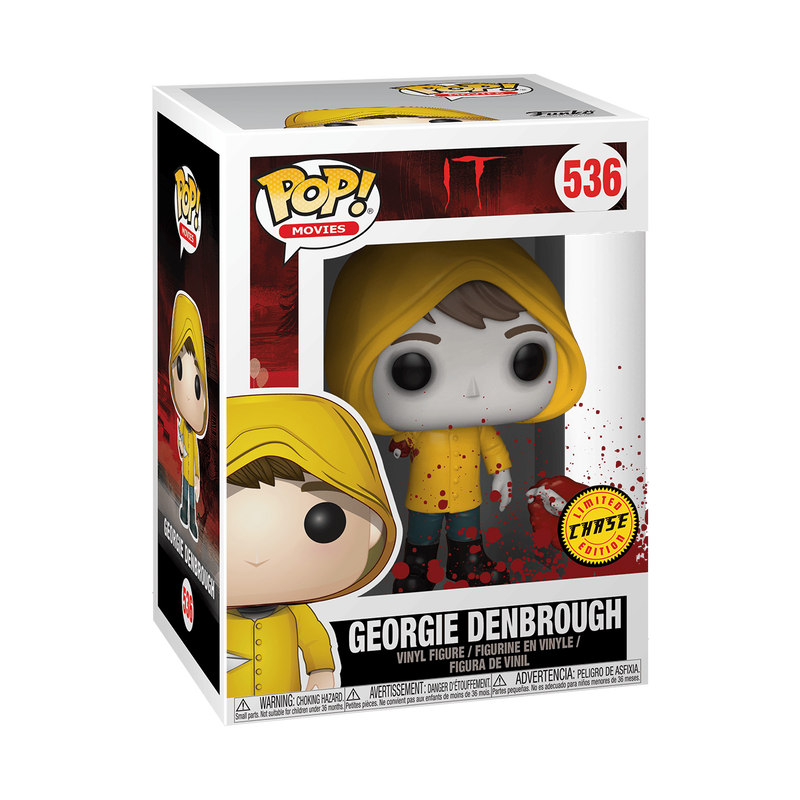 Funko Pop Movies: IT - Georgie con barco