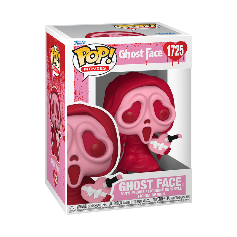 Funko Pop Movies: San Valentin - Ghostface