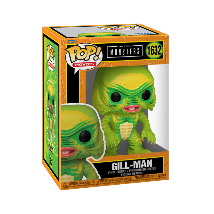 Funko Pop Movies: Universal Monsters - Gill Man