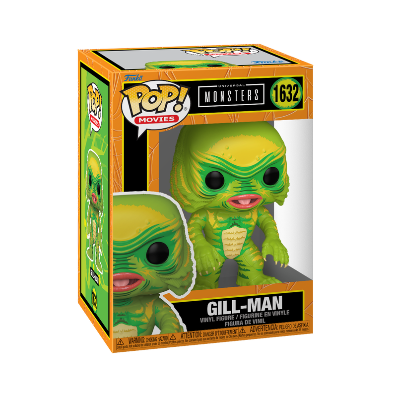 Funko Pop Movies: Universal Monsters - Gill Man