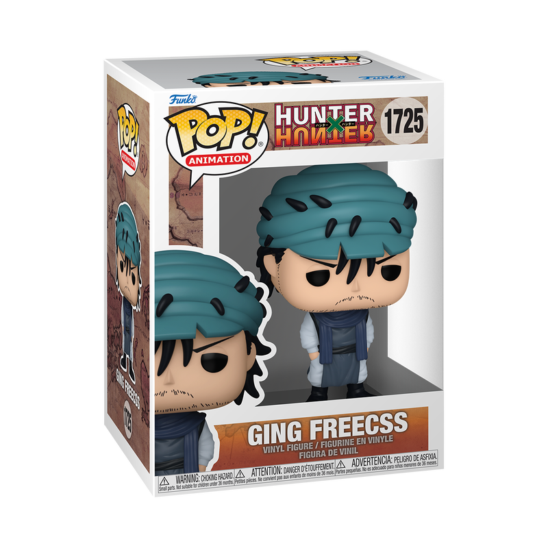 Funko Pop Animation: Hunter X Hunter - Ging Freecss