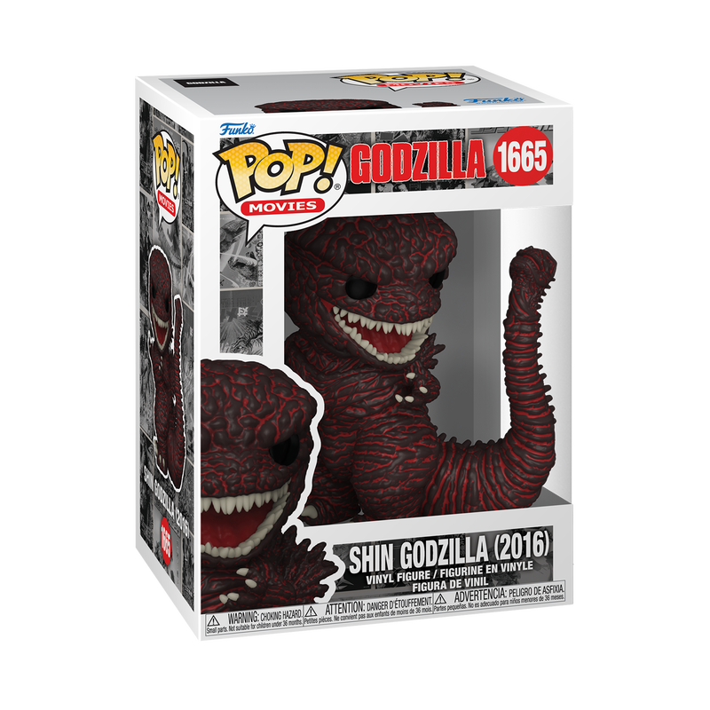 Funko Pop Movies: Godzilla 70 Aniversario - Godzilla 2016