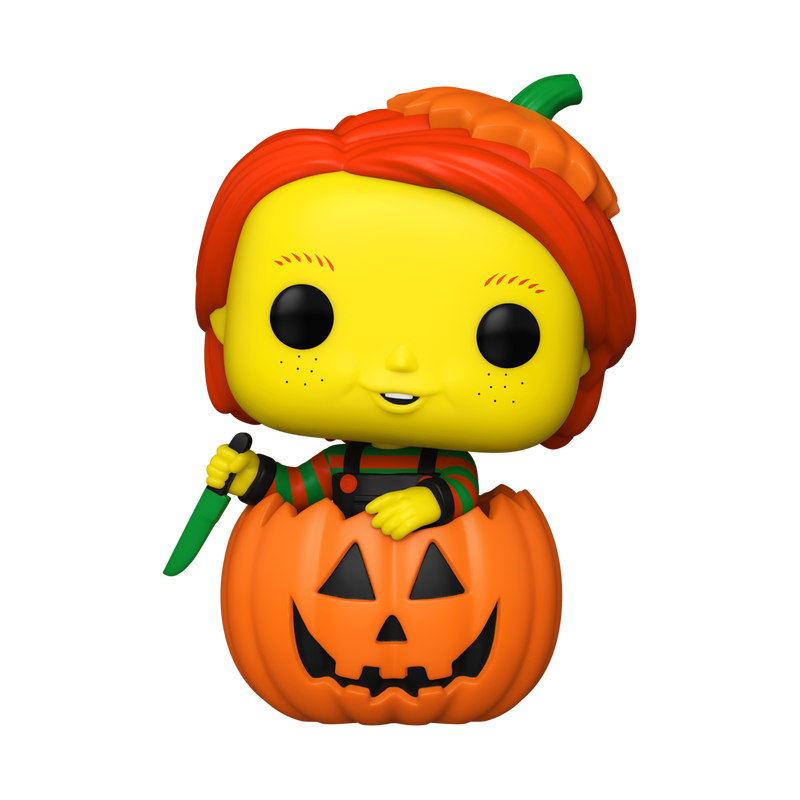 Funko Pop Movies: Chucky Halloween - Chucky en Calabaza — Distrito Max