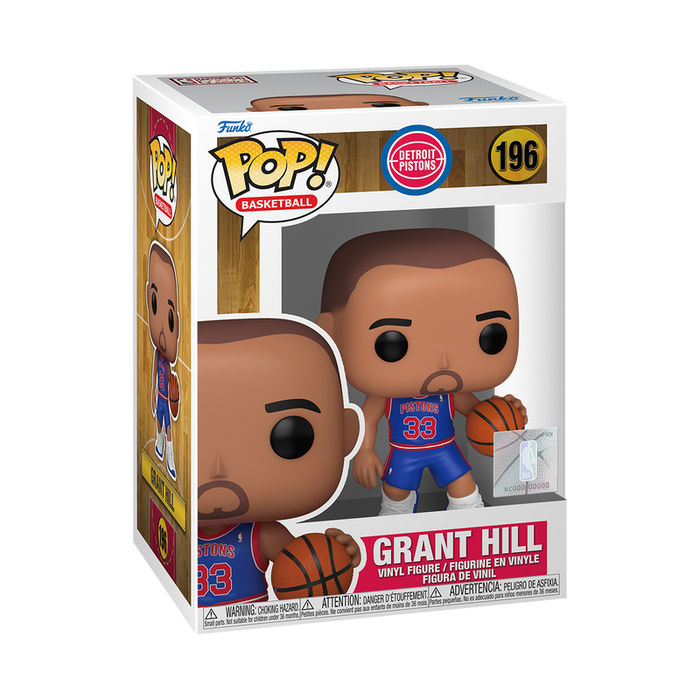 Funko Pop NBA Legends: Detroit Pistons - Grant Hill