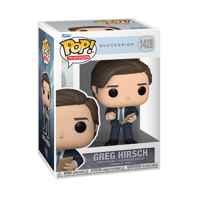 Funko Pop TV: Succession - Greg Hirsch