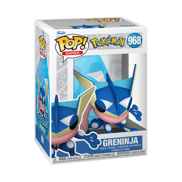 Funko Pop Games: Pokemon - Greninja