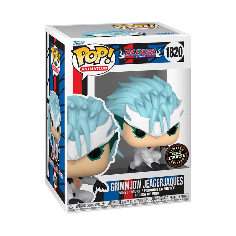 Funko Pop Animation: Bleach - Grimmjow forma de Resurreccion