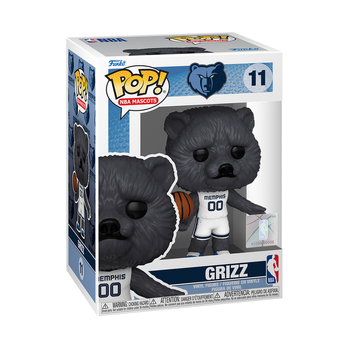 Funko Pop NBA Mascots: Memphis - Grizz