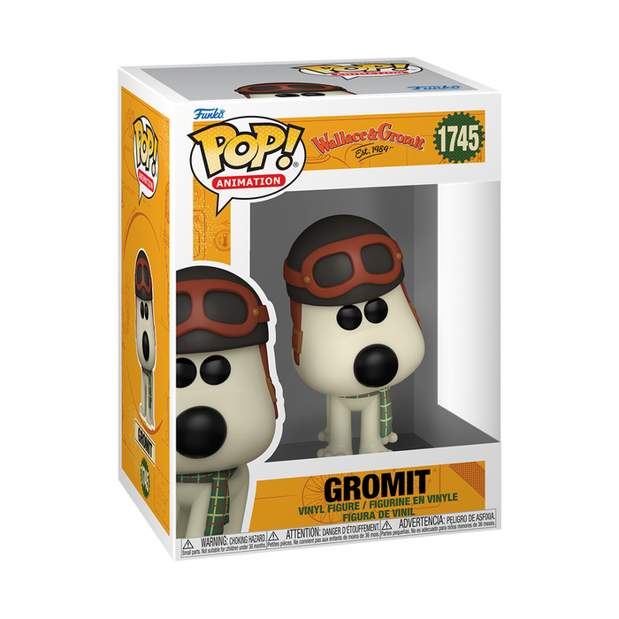 Funko Pop Animation: Wallace y Gromit - Gromit