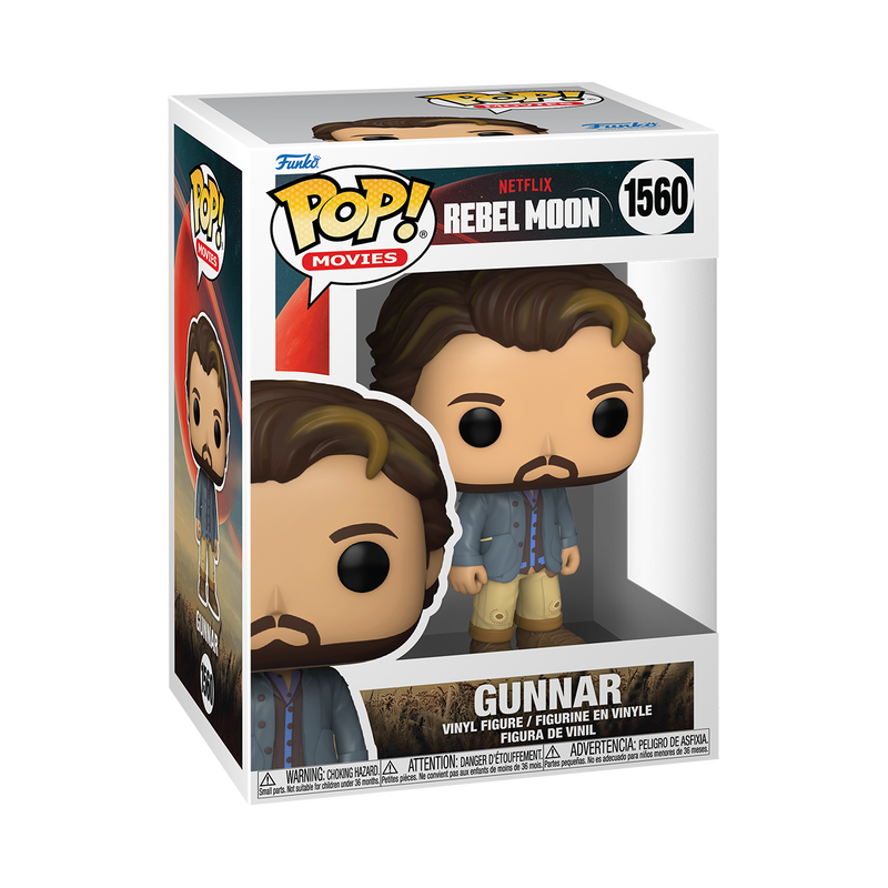 Funko Pop Movies: Rebel Moon - Gunnar