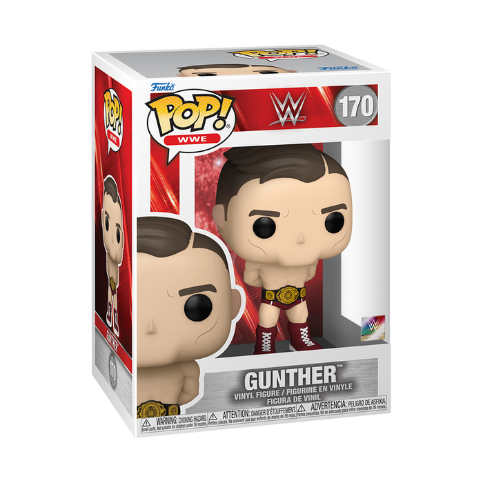 Funko Pop WWE: Gunther