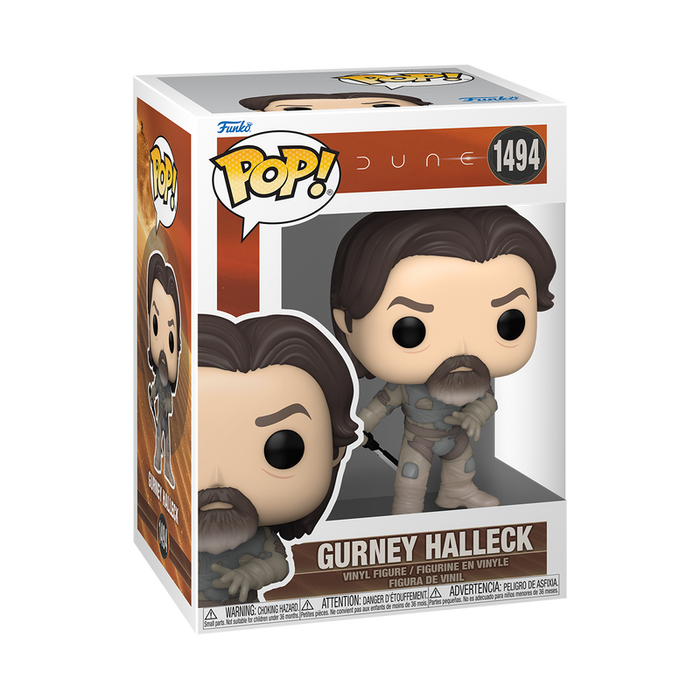 Funko Pop Movies: Dune 2 - Gurney Halleck