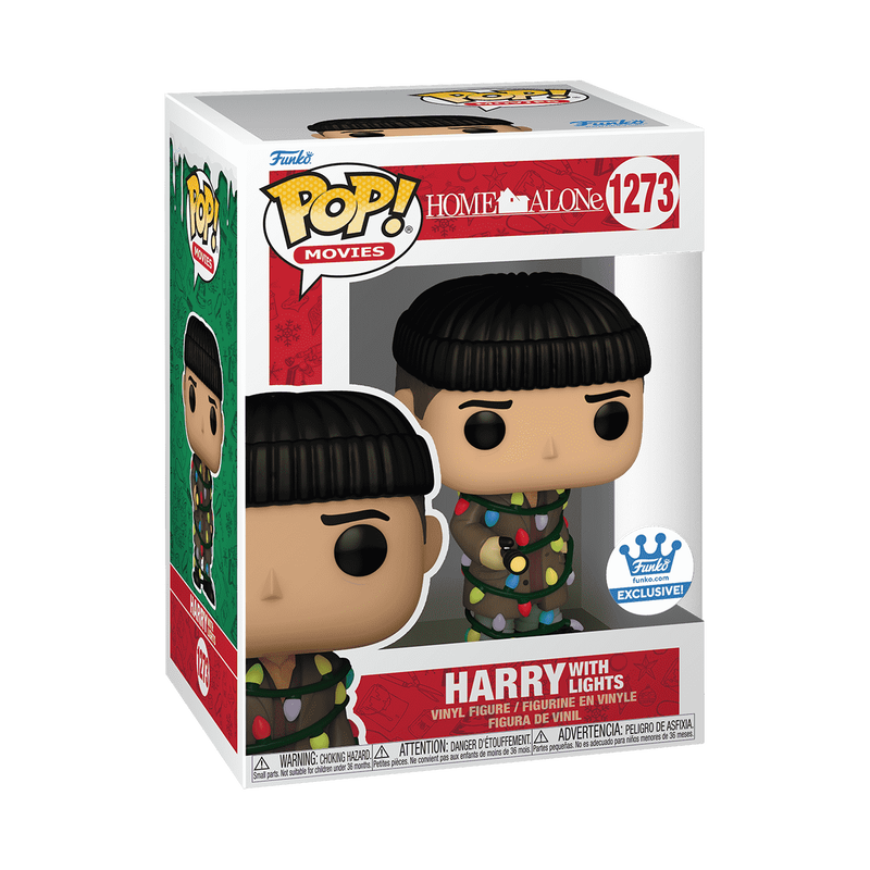 Funko Pop Movies: Mi Pobre Angelito - Harry Con Luces Exclusivo Funko Shop