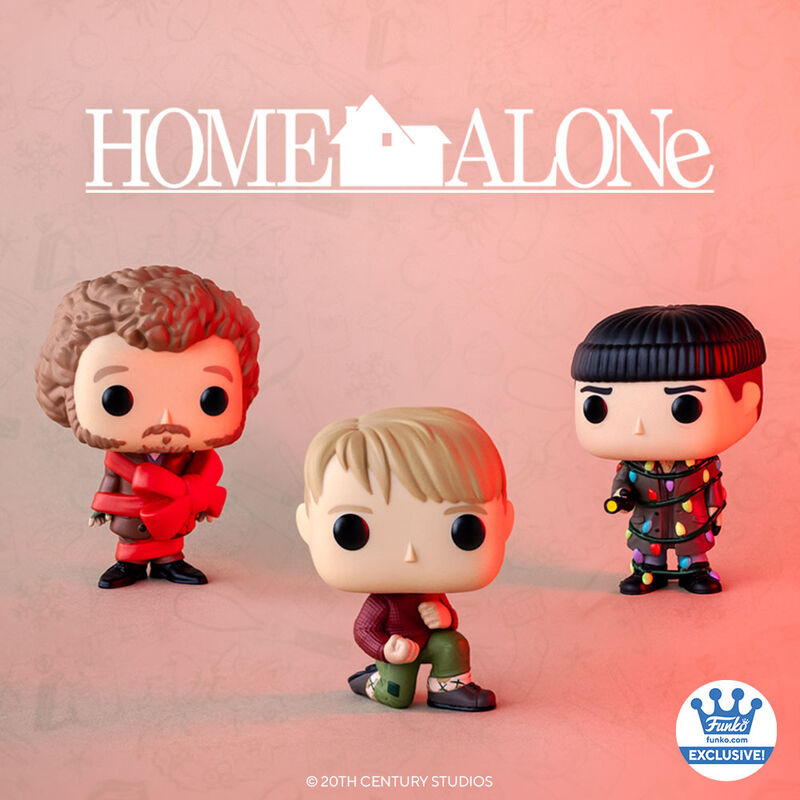 Funko Pop Movies: Mi Pobre Angelito - Harry Con Luces Exclusivo Funko Shop