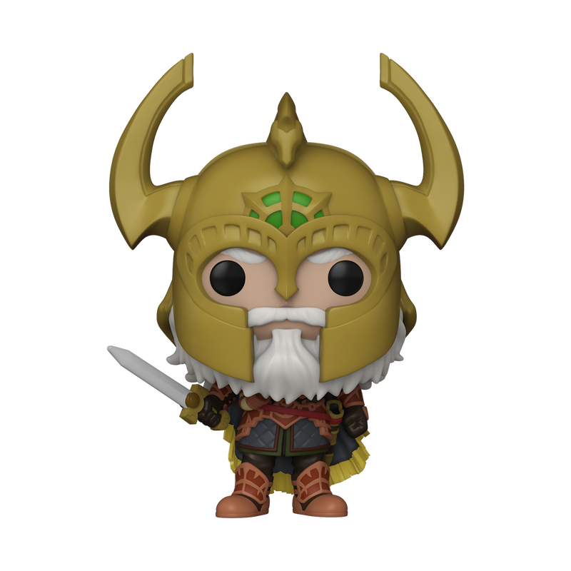 Funko Pop Animation: The Lord Of The Rings The War Of The Rohirrim -  Helm Mano de hierro