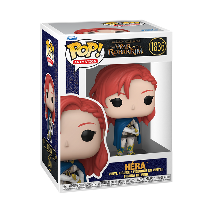 Funko Pop Animation: The Lord Of The Rings The War Of The Rohirrim - Hera