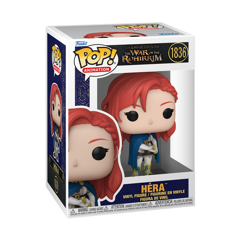 Funko Pop Animation: The Lord Of The Rings The War Of The Rohirrim - Hera