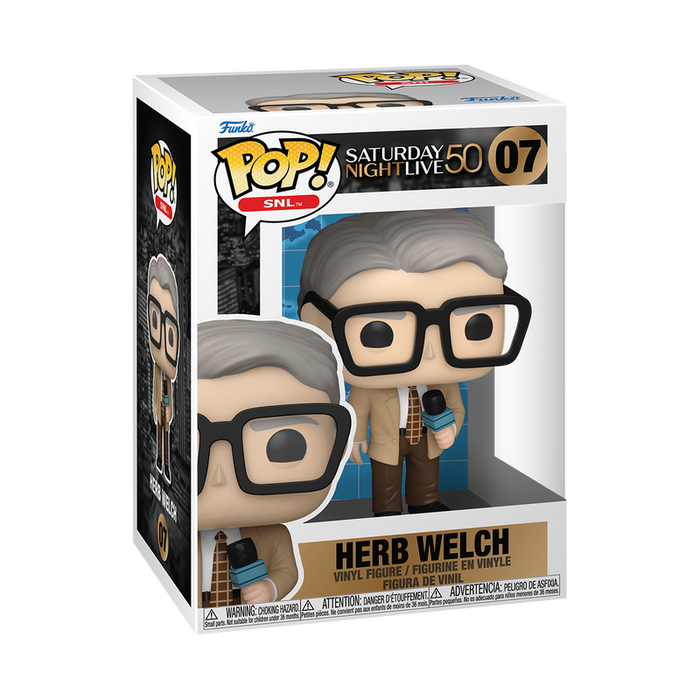 Funko Pop TV: Saturday Night Live 50 Aniversario - Herb Welch