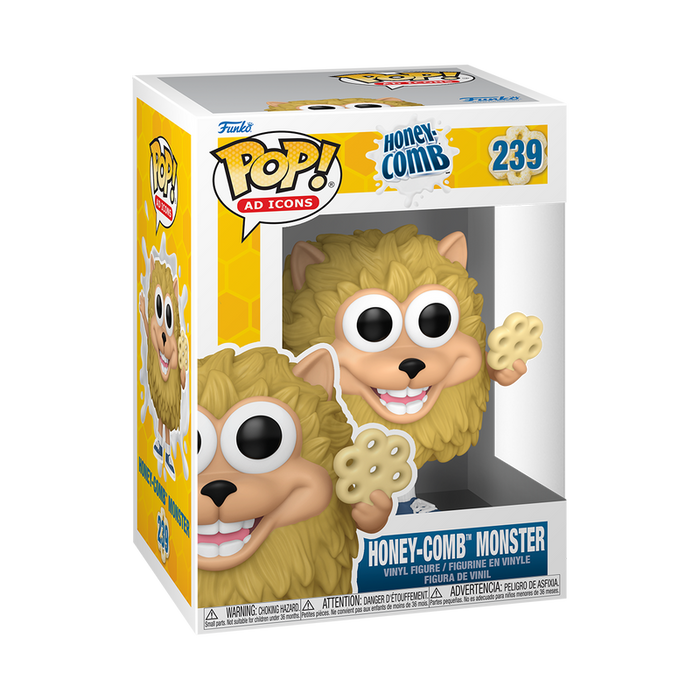 Funko Pop Ad Icons: Honeycomb - Crazy Craving