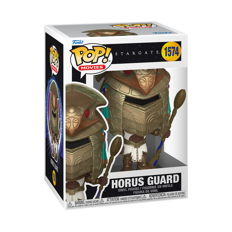 Funko Pop Movies: Stargate - Horus Guard