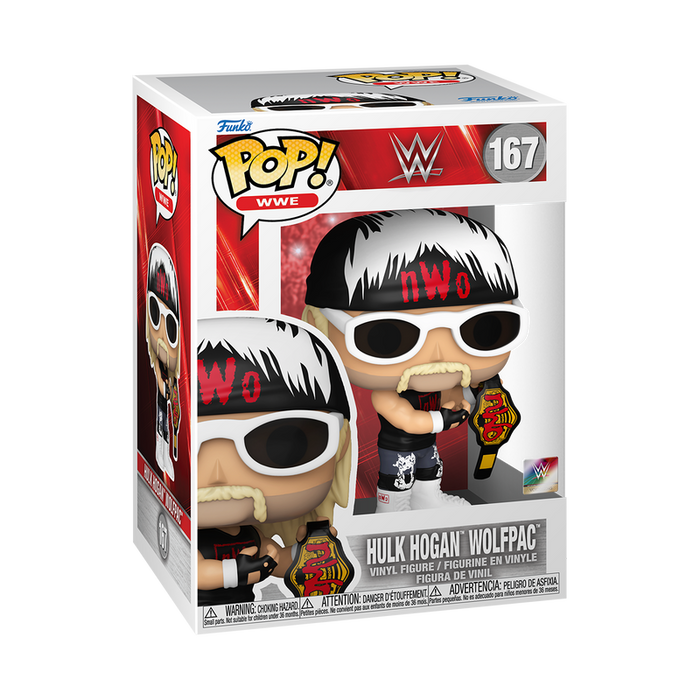 Funko Pop WWE: Hulk Hogan Wolfpac