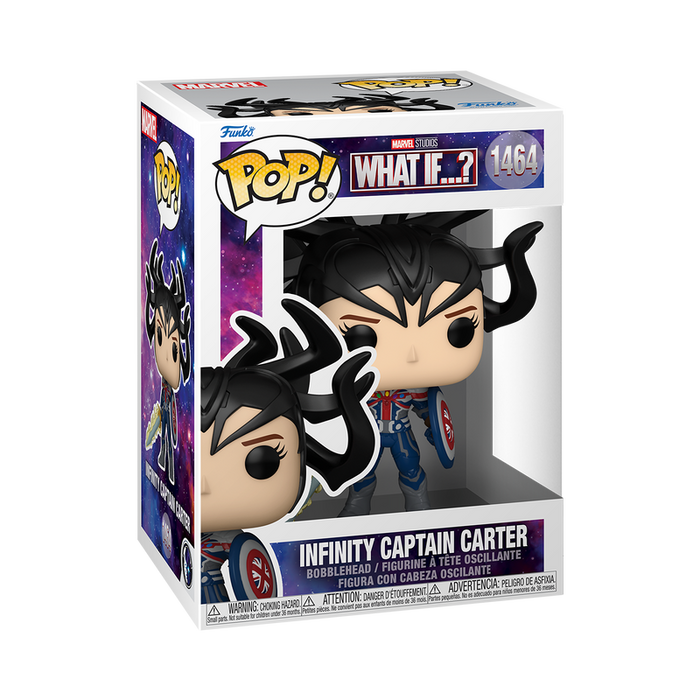 Funko Pop Marvel: Marvel What If 2 - Infinity Captain Carter