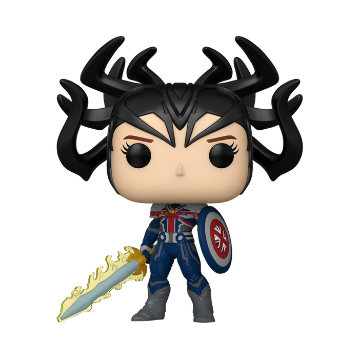 Funko Pop Marvel: Marvel What If 2 - Infinity Captain Carter