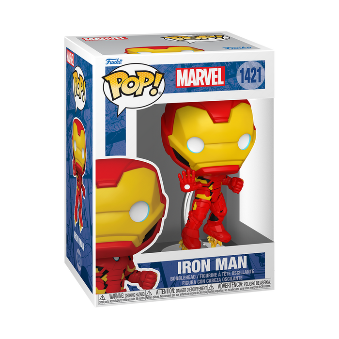 Funko Pop Marvel: Marvel New Classics - Iron Man