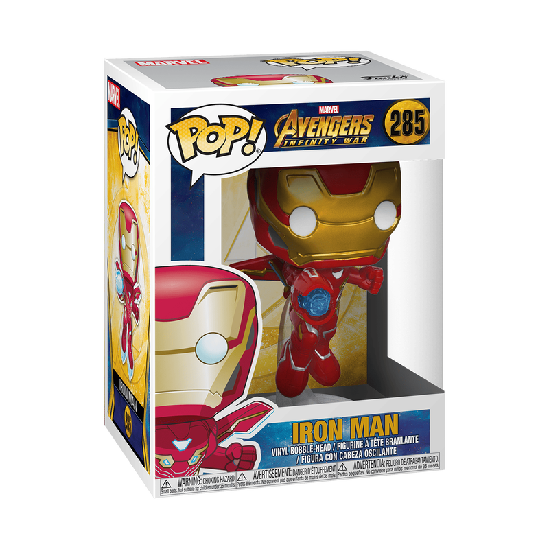 Funko Pop: Avengers Infinity War - Iron Man