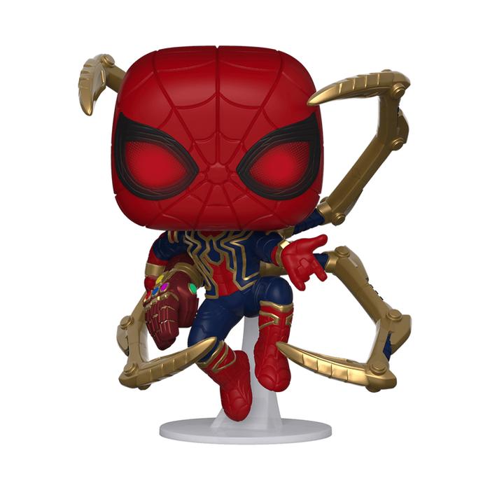 Funko Pop Marvel: Avengers Endgame - Iron Spider Con Guantelete