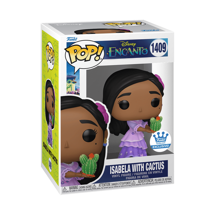 Funko Pop Disney: Encanto - Isabela con Cactus Exclusivo Funko Shop