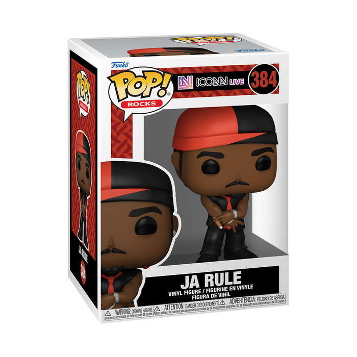 Funko Pop Rocks: Ja Rule