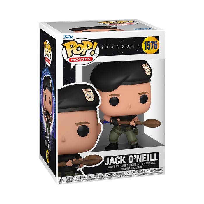 Funko Pop Movies: Stargate - Jack O Neil