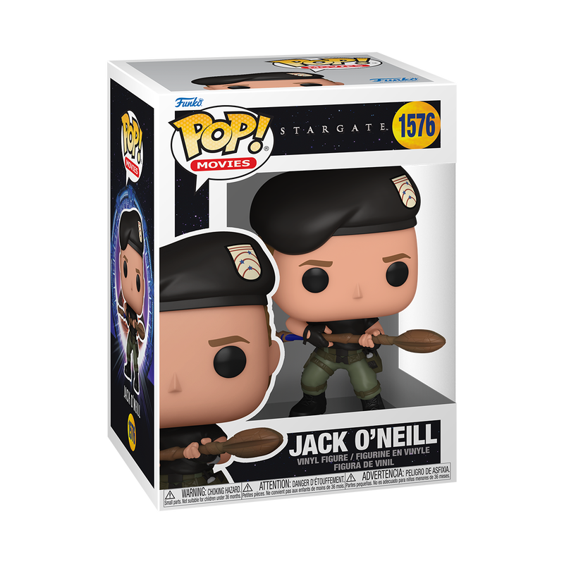 Funko Pop Movies: Stargate - Jack O Neil