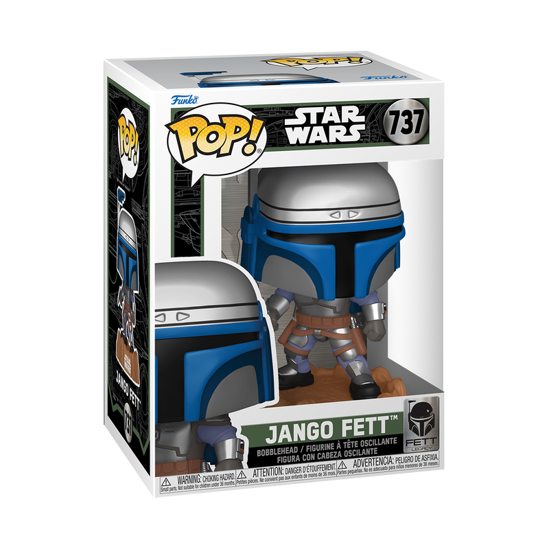 Funko Pop Star Wars: Legado De Jango Fett - Jango Fett