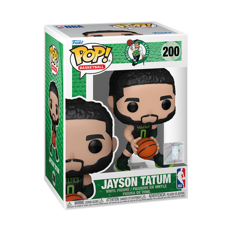 Funko Pop NBA: City Editionltics - Jayson Tatum City Edition 24