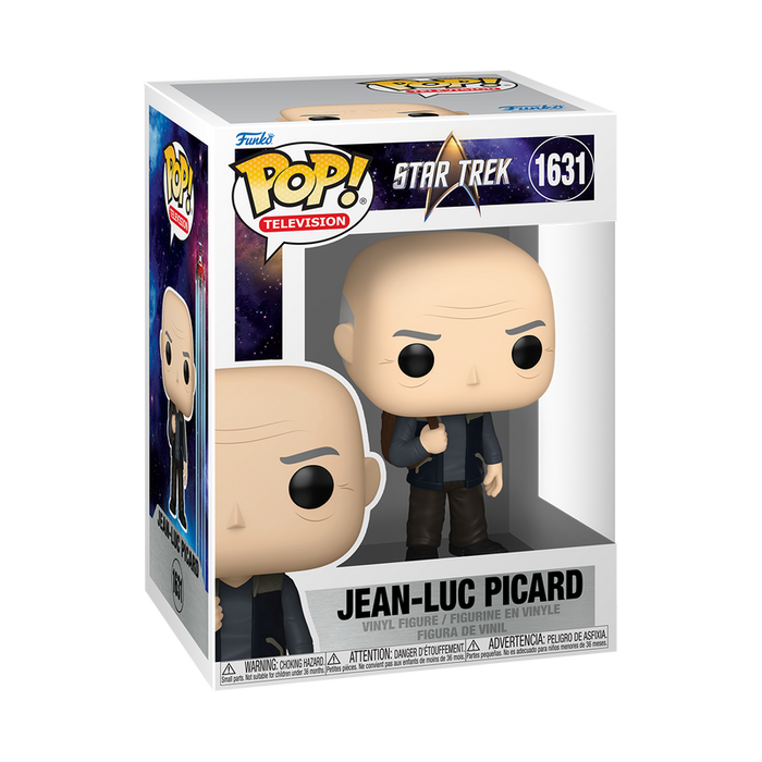 Funko Pop TV: Star Trek Picard - Jean Luc Picard