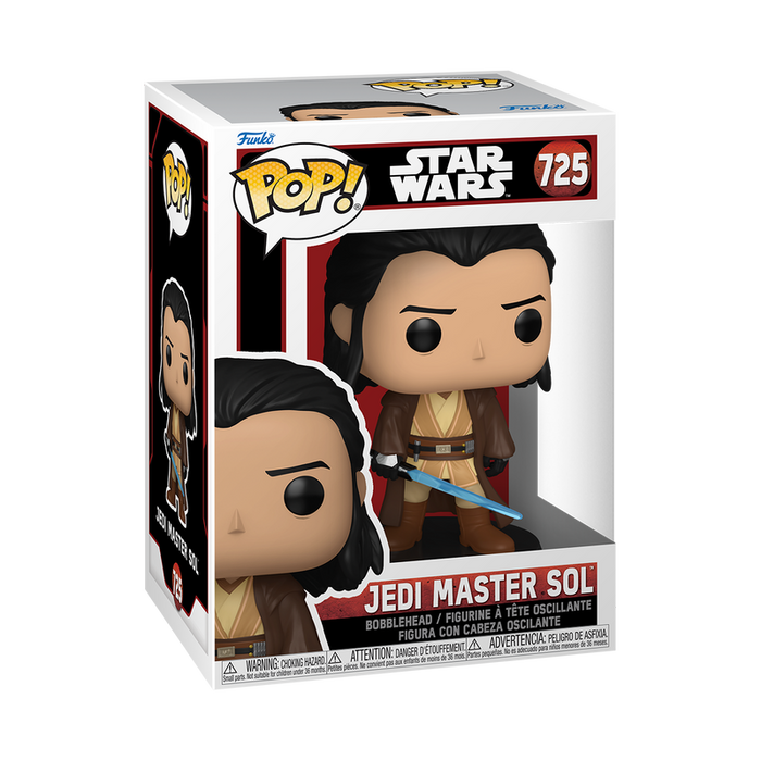 Funko Pop Star Wars: The Acolyte - Jedi Master Sol