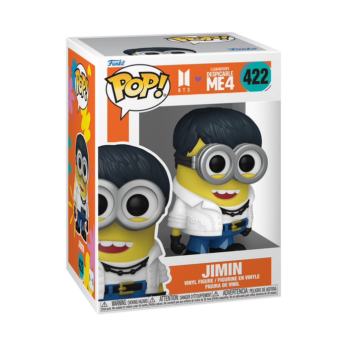 Funko Pop Movies: Mi Villano Favorito X BTS - Jimin