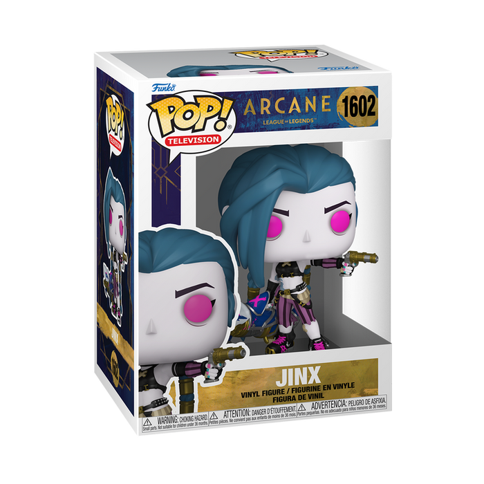 Funko Pop TV: Arcane League Of Legends - Jinx